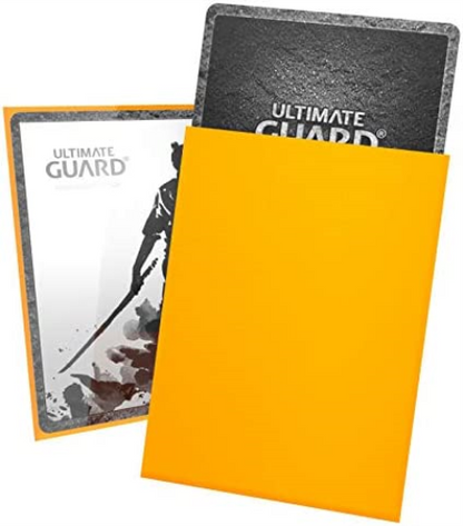 Ultimate Guard UGD010897 Kartenhüllen, Gelb