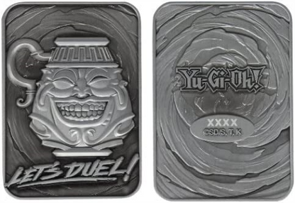 Yu-Gi-Oh! KON-YGO34 Limited Edition Metal Collectible-Pot of Greed