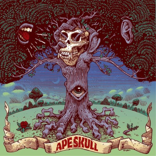 Ape Skull