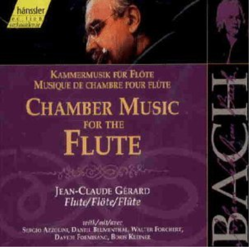 Bach: Chamber Music for the Flute