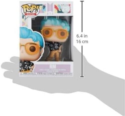Funko Pop! Rocks: BTS - Dynamite - RM - Vinyl-Sammelfigur - Geschenkidee - Offizielle Handelswaren - Spielzeug Für Kinder und Erwachsene - Music Fans - Modellfigur Für Sammler und Display