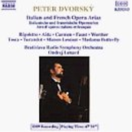 Peter Dvorsky Operatic Recital