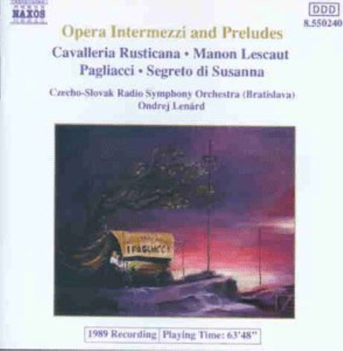 Opera Intermezzi & Preludes