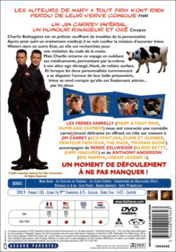 Me, Myself & Irene