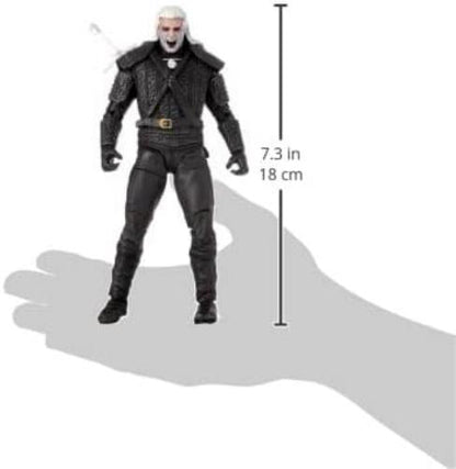 McFarlane TM13803 Witcher Netflix 7IN WV1-GERALT of Rivia (KIKIMORA Battle) (Season 1) -"Bloody, Multicolour