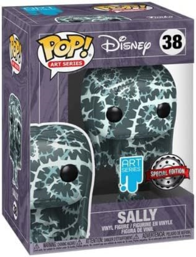 Funko! POP - Artist Exclusive The Night Before Christmas - Sally (Inverted Colors) (57486