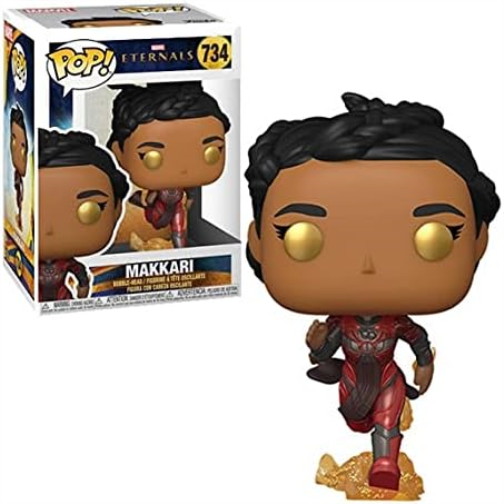 Funko POP! Marvel: Eternals - Makkari - the Eternals - Collectable Vinyl Figure - Gift Idea - Official Merchandise - Toys for Kids & Adults - Movies Fans - Model Figure for Collectors and Display