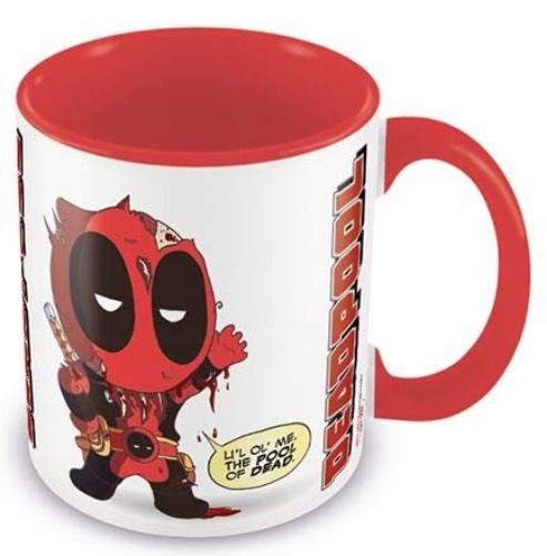 Pyramid MGC25411 Mug, Porcelain, 11 Fluid_Ounces, Multi-Coloured