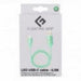 FLOATING GRIP High Speed USB-C RGB Charging and Data Transmission Cable 0,5M / 1 feet - (Green) 0.5M Green