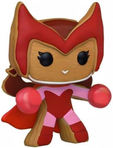 Funko POP! Marvel: Holiday - Scarlet Witch - Marvel Comics - Collectable Vinyl Figure - Gift Idea - Official Merchandise - Toys for Kids & Adults - Comic Books Fans - Model Figure for Collectors