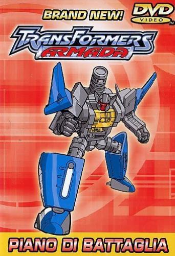 Transformers Armada #09 - (Italian Import)