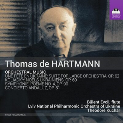 Thomas De Hartmann: Orchestral Music
