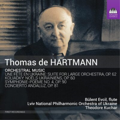 Thomas De Hartmann: Orchestral Music