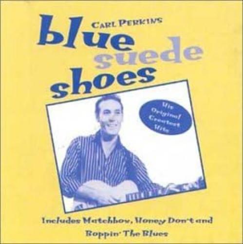 Blue Suede Shoes-Original