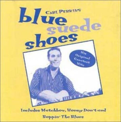 Blue Suede Shoes-Original