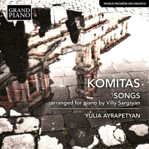 Komitas: Songs: Arranged for Piano By Villy Sargsyan
