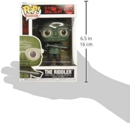 Funko POP! Movies: DC the Batman - the Riddler - Collectable Vinyl Figure - Gift Idea - Official Merchandise - Toys for Kids & Adults - Movies Fans - Model Figure for Collectors and Display