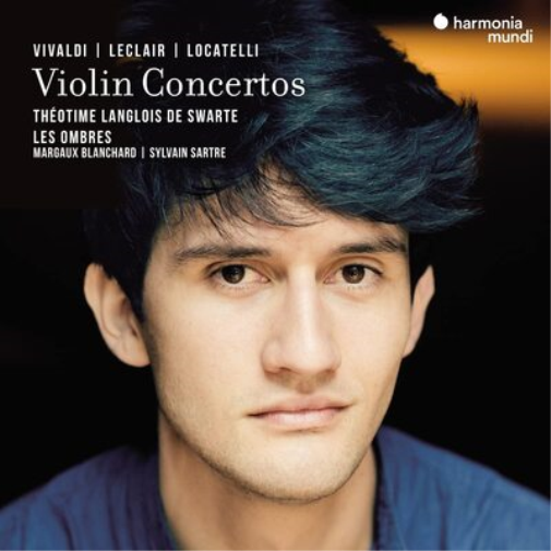 Leclair/Vivaldi/Locatelli: Violin Concertos
