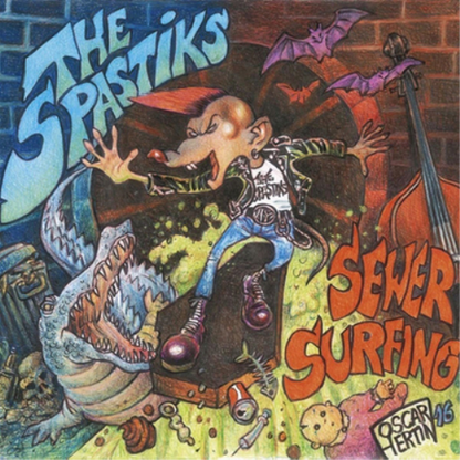 Sewer Surfing