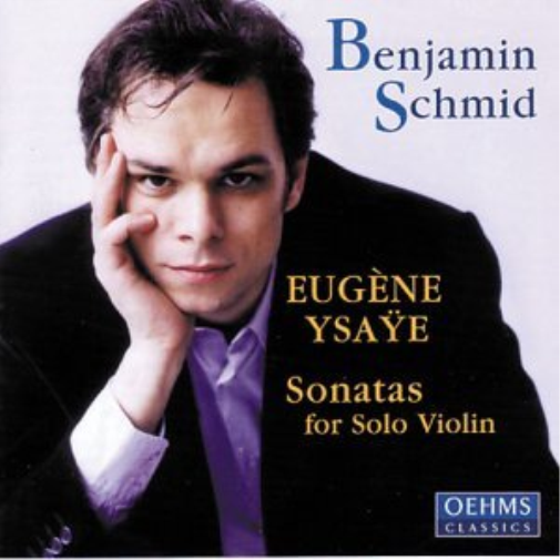 Eugene Ysaye: Sonatas for Solo Violin