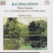 Piano Sonatas