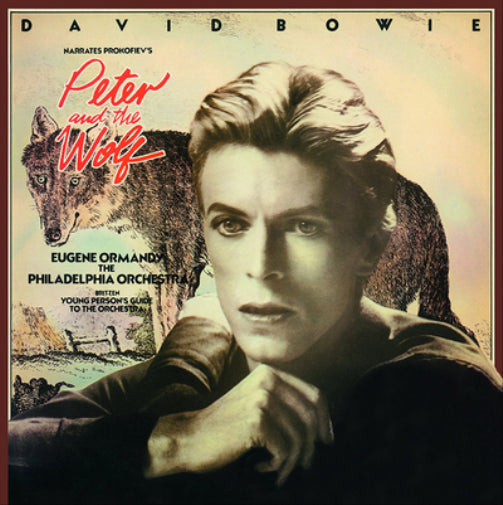 David Bowie Narrates Prokofiev's Peter and the Wolf