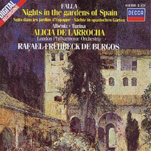 Nights in the Gardens of Spain