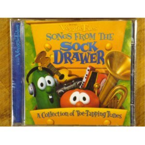 Songs From the Sock Drawer-a Collection of Toe-tapping Tunes