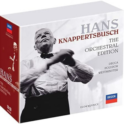 Hans Knappertsbusch: The Orchestral Edition: Decca - Polydor - Westminster
