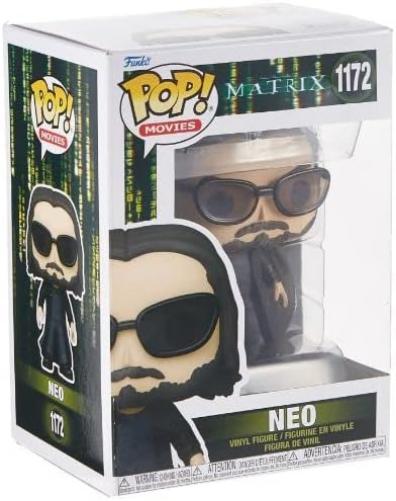 Funko POP! Movies: the Matrix 4- Neo - Collectable Vinyl Figure - Gift Idea - Official Merchandise - Toys for Kids & Adults - Movies Fans - Model Figure for Collectors and Display