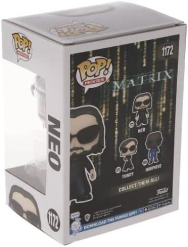 Funko POP! Movies: the Matrix 4- Neo - Collectable Vinyl Figure - Gift Idea - Official Merchandise - Toys for Kids & Adults - Movies Fans - Model Figure for Collectors and Display