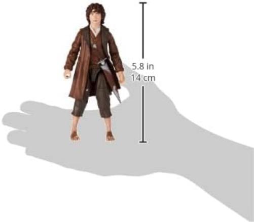 Diamond Select Toys The Lord of The Rings: Frodo Action Figure