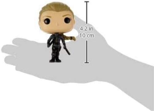 Funko POP! TV: Marvel - Hawkeye - Yelena - 1/6 Odds for Rare Chase Variant, Hawkeye TV Show - Collectable Vinyl Figure - Gift Idea - Official Merchandise - Toys for Kids & Adults - TV Fans