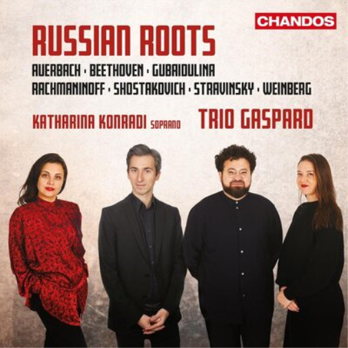 Katharina Konradi/Trio Gaspard: Russian Roots