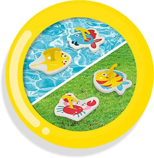 SES Creative- Fish Divertimento di Pesca, Vari Colori, Medium, 02284