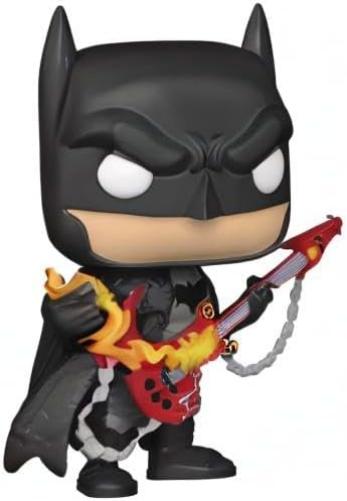 POP DC HEROES DARK KNIGHTS METAL BATMAN W/GUITAR PX VIN FIG