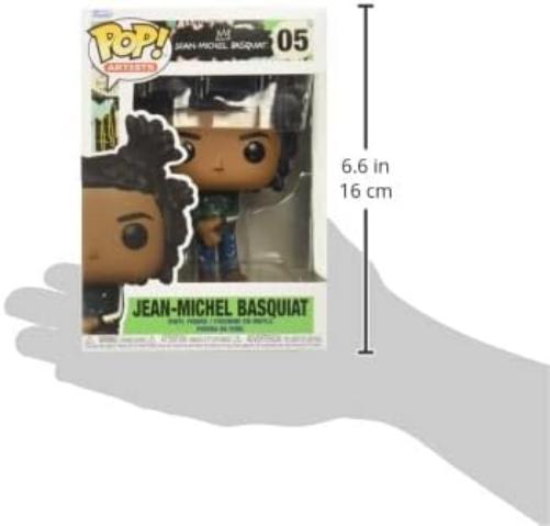 Funko 60135 POP Icons: Jean-Michel Basquiat