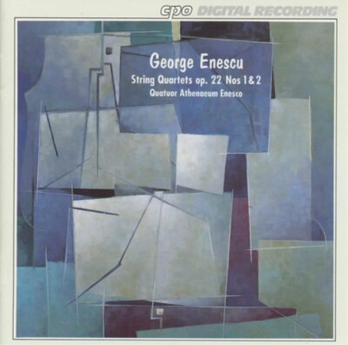 George Enescu: String Quartets, Op. 22 Nos 1 & 2