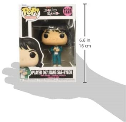 Funko POP! TV: Squid Game - Sae-byeok 067 - Collectable Vinyl Figure - Gift Idea - Official Merchandise - Toys for Kids & Adults - TV Fans - Model Figure for Collectors and Display Pop! Vinyl