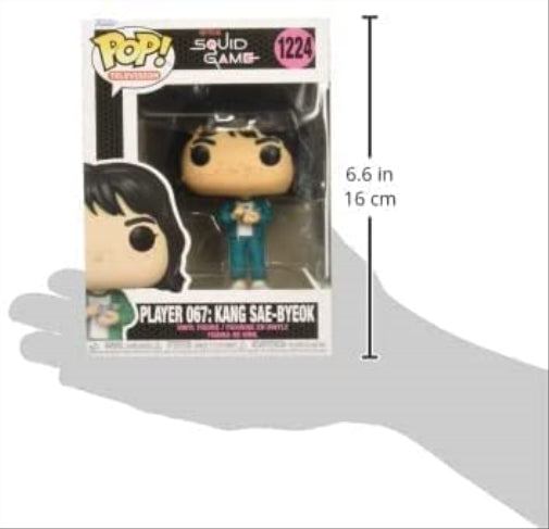 Funko POP! TV: Squid Game - Sae-byeok 067 - Collectable Vinyl Figure - Gift Idea - Official Merchandise - Toys for Kids & Adults - TV Fans - Model Figure for Collectors and Display
