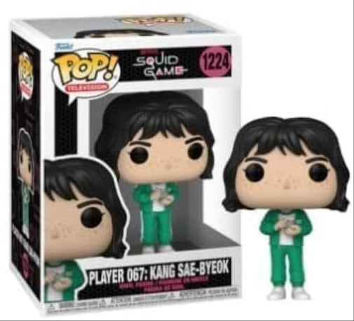 Funko POP! TV: Squid Game - Sae-byeok 067 - Collectable Vinyl Figure - Gift Idea - Official Merchandise - Toys for Kids & Adults - TV Fans - Model Figure for Collectors and Display