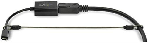 StarTech.com 20-Pack Security Cable Tethers for Adapters & Dongles - Universal Cable Adapter Tether - Tether Cables - Adjustable Length Anti-Theft Cable Tether Lock Kit - Steel (CONNLOCKPK20
