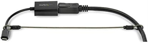 StarTech.com 20-Pack Security Cable Tethers for Adapters & Dongles - Universal Cable Adapter Tether - Tether Cables - Adjustable Length Anti-Theft Cable Tether Lock Kit - Steel (CONNLOCKPK20