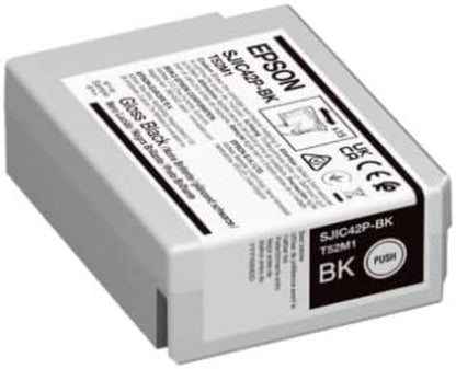 Epson - BS Label Consumables U4 SJIC42P-BK Cartridge