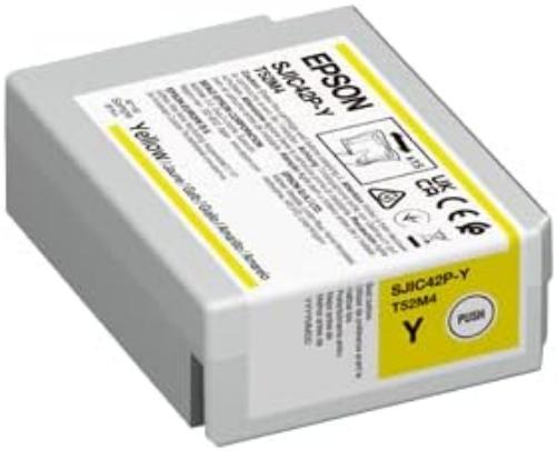 EPSON Cartucho De Tinta Epson SJIC42P-Y - Amarillo