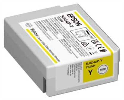EPSON Cartucho De Tinta Epson SJIC42P-Y - Amarillo