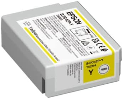 EPSON Cartucho De Tinta Epson SJIC42P-Y - Amarillo