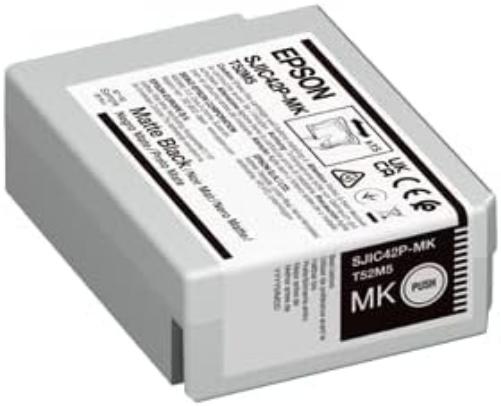 EPSON Farbe Negro Matte F. C4000E SJIC42P-MK
