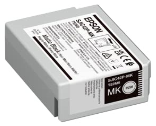 EPSON Farbe Negro Matte F. C4000E SJIC42P-MK