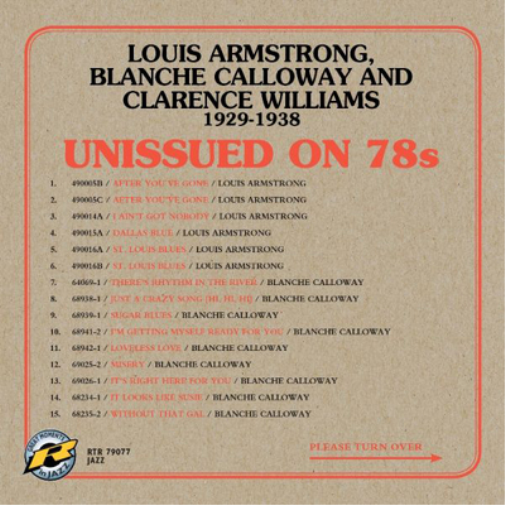 Unissued On 78s